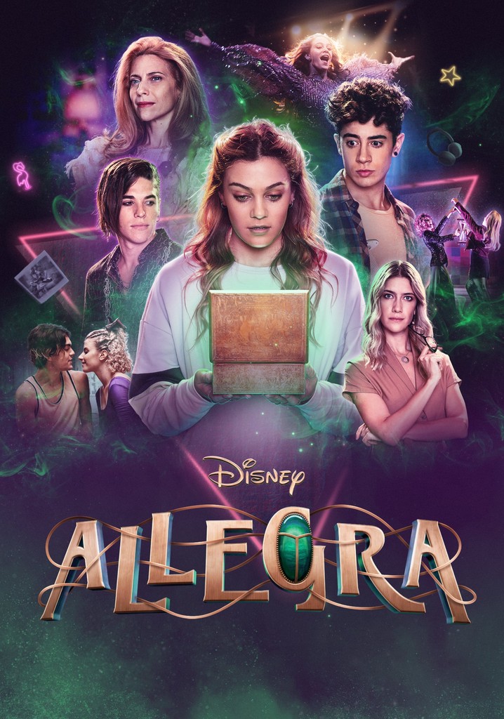 Où regarder la série Allegra en streaming